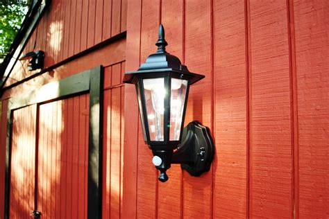 battery operated outdoor sconce